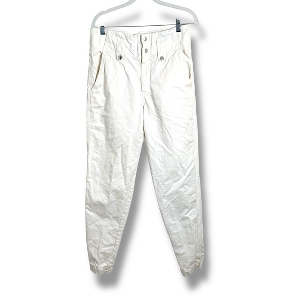 Overlover White Pants Size 24 - Picture 1 of 8